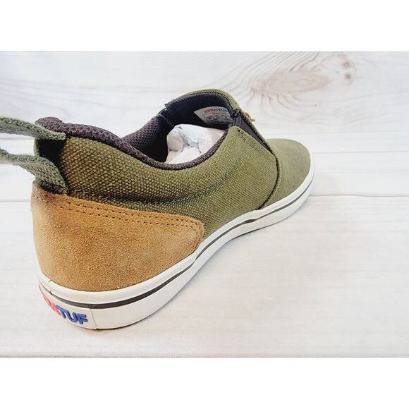 Xtratuf Mens Sharkbyte Green XSB-300 Canvas Boat Shoes Size 7 - Picture 10 of 13